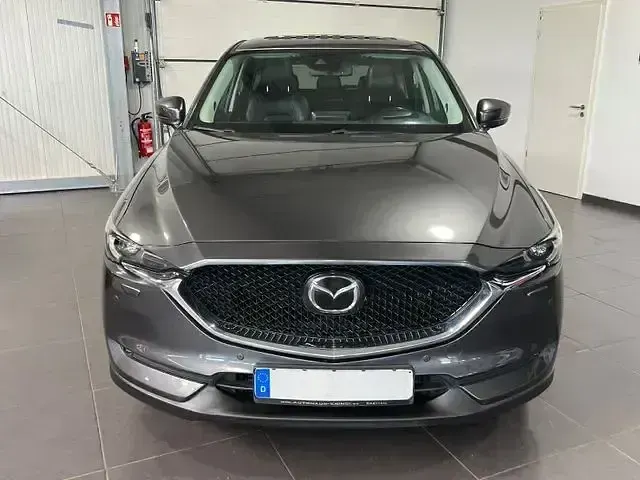 Gebraucht Mazda CX-5 175 PS (128 kW) 2017 Grau SUV