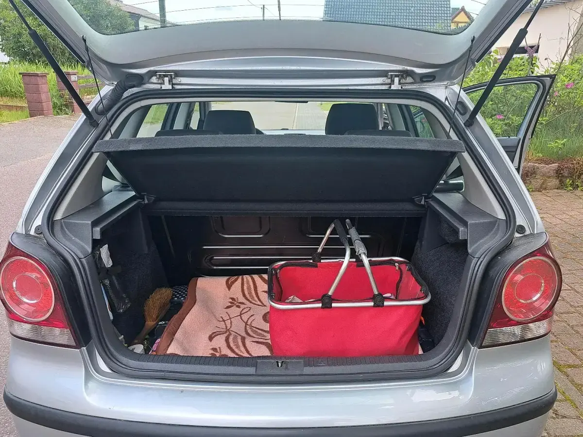 Gebraucht VW Polo 60 PS (44 kW) 2007 Silber Kleinwagen