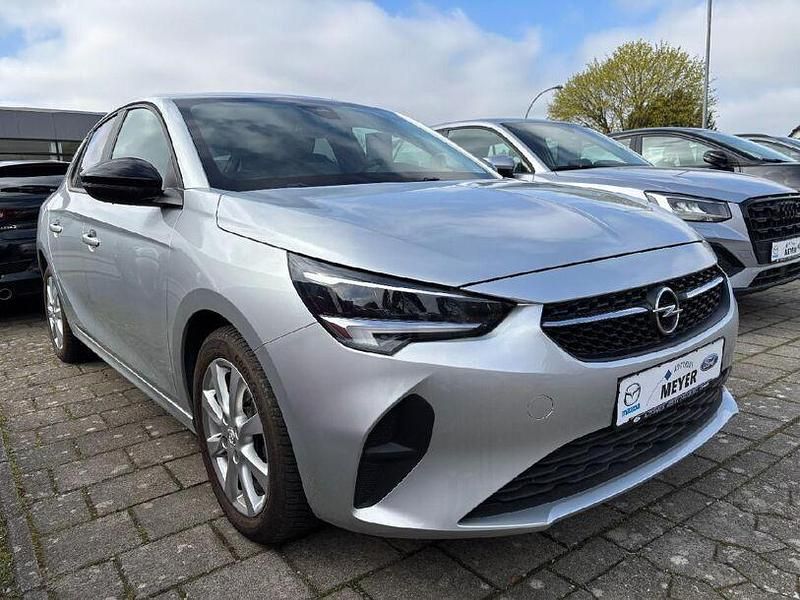 Gebraucht Opel Corsa Edition 101 PS (74 kW) 2024 Aluminium silb/kristall silb Kleinwagen