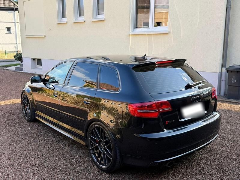 Gebraucht Audi RS3 340 PS (250 kW) 2012 Schwarz Limousine