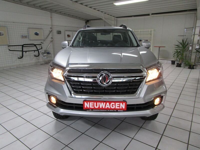 Neu DFSK Rich 6 163 PS (119 kW) 2025 Silber Pickup