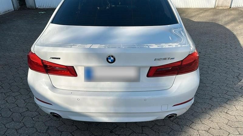 Gebraucht BMW 530 iPerformance 252 PS (185 kW) 2019 Weiß Limousine