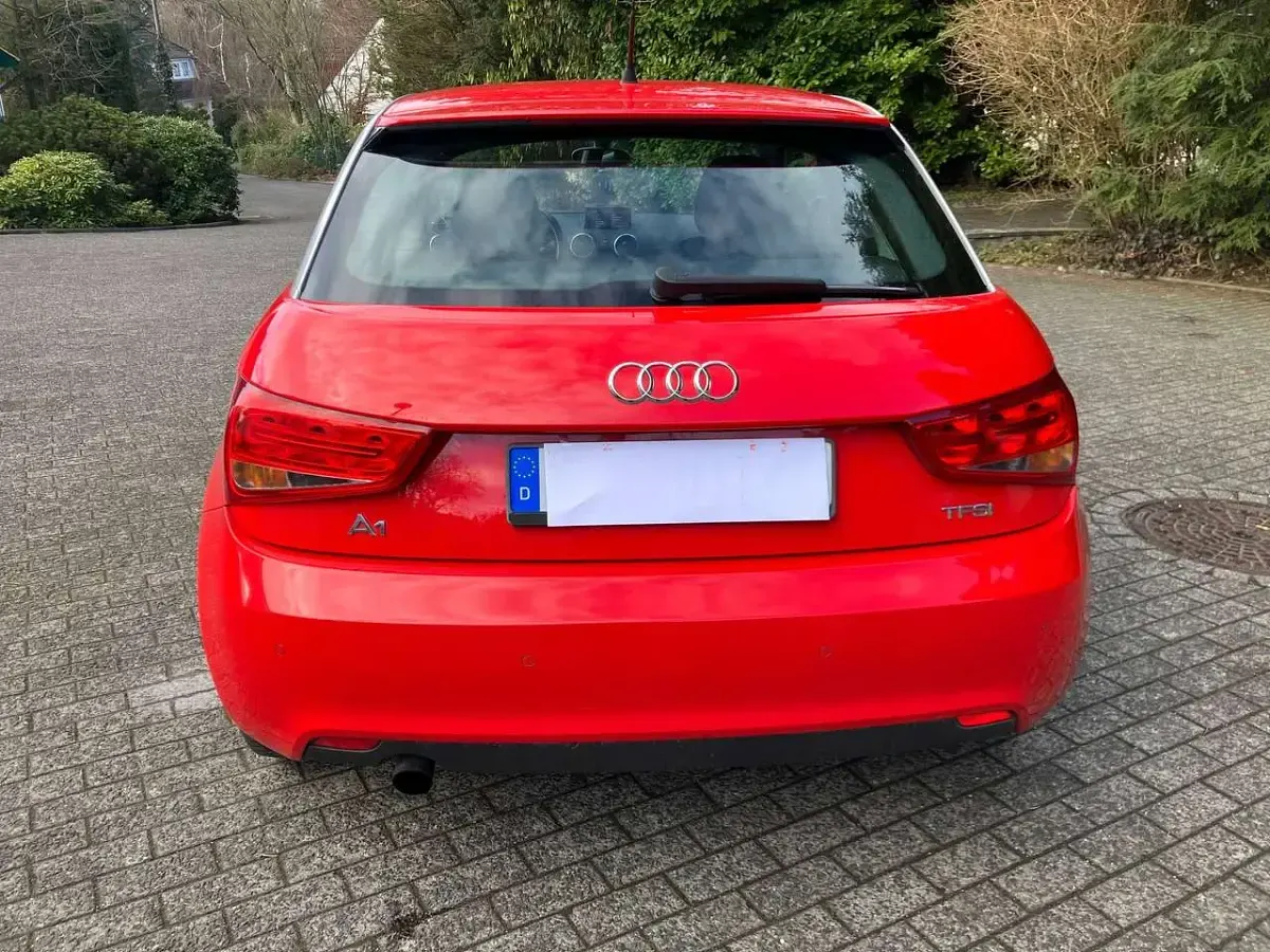 Occasion Audi A1 Attraction 86 ch (63 kW) 2011 Rouge Citadine