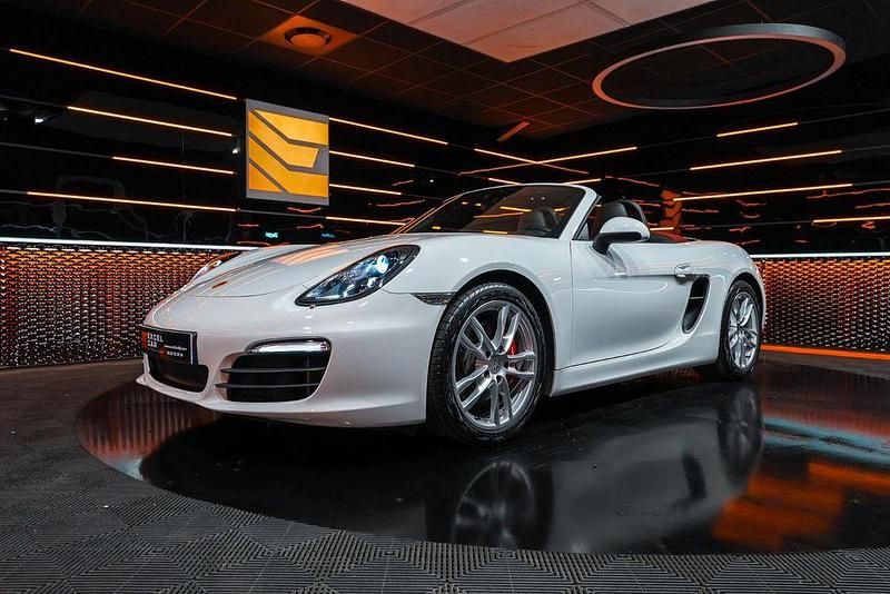 Weiß Gebraucht 2013 Porsche Boxster S Sport Cabrio | 59.900 € (Etwas zu teuer) - Bild 1/4