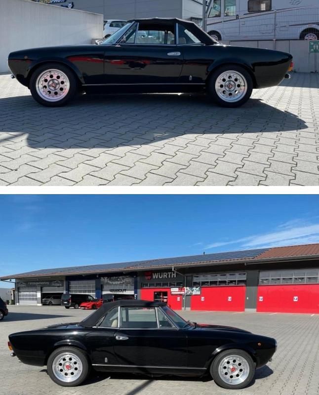 Gebraucht Fiat 124 88 PS (64 kW) 1980 Schwarz Cabrio