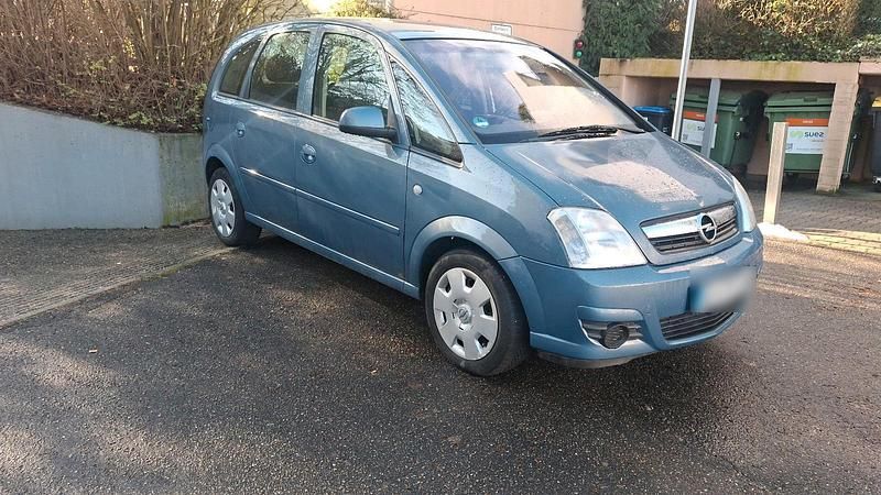 Gebraucht Opel Meriva 2007 Blau Van / Kleinbus