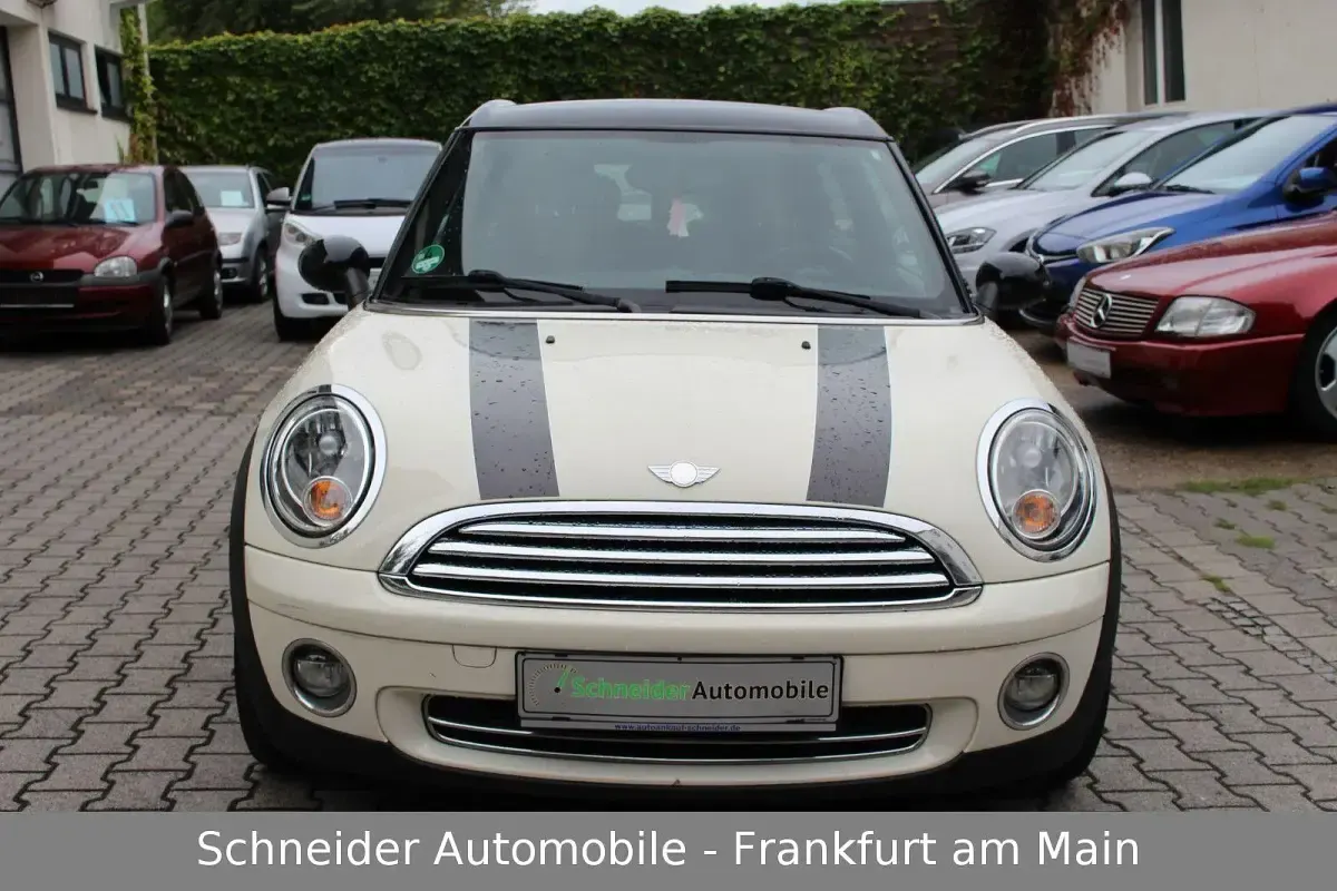 Gebraucht Mini Cooper 120 PS (88 kW) 2008 Weiß Kleinwagen