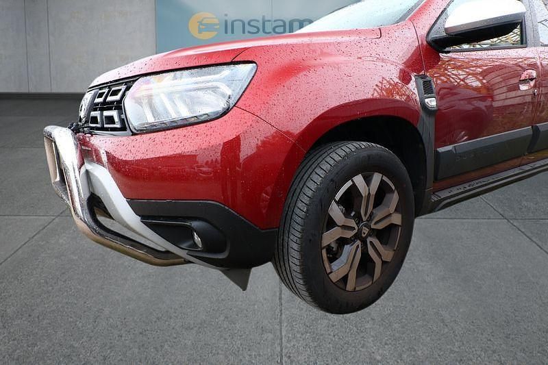 Rot Gebraucht 2020 Dacia Duster SUV | 16.599 € (Fairer Preis) - Bild 1/4