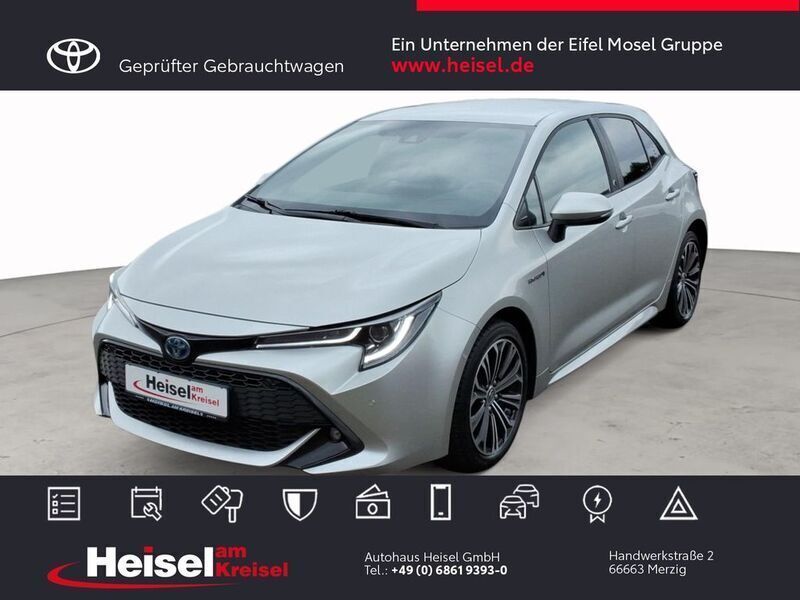 Cosmicsilber metallic Gebraucht 2021 Toyota Corolla Team Limousine | 21.490 € (Guter Preis) - Bild 1/4