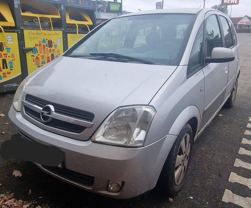 Gebraucht Opel Meriva 105 PS (77 kW) 2005 Grau Van / Kleinbus
