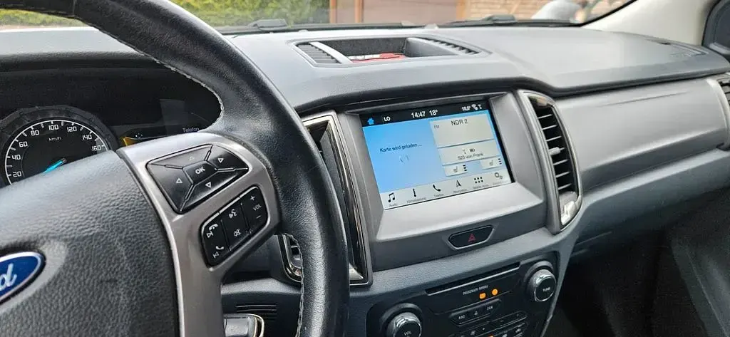Usata Ford Ranger 200 CV (147 kW) 2018 Nero Pick-up
