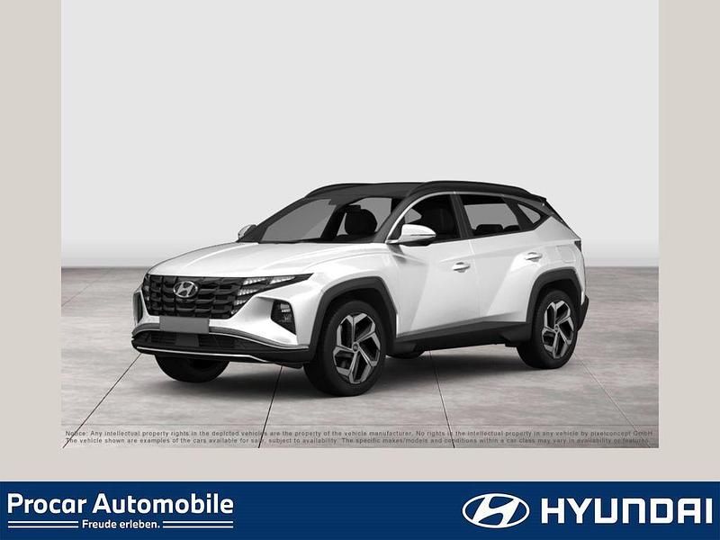 Weiß Neu 2025 Hyundai Tucson Trend SUV | 34.680 € (Fairer Preis) - Bild 1/4
