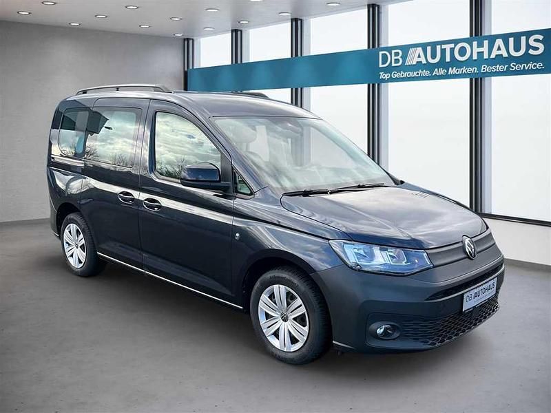 Gebraucht VW Caddy 122 PS (89 kW) 2022 Blau Van / Kleinbus