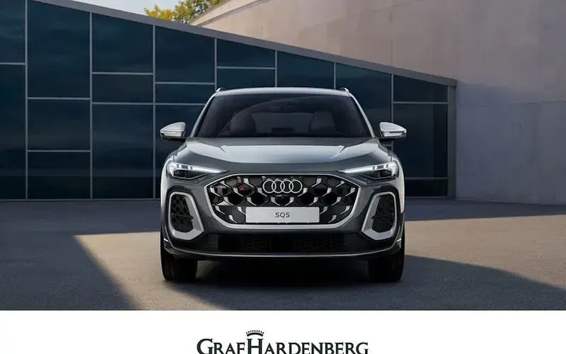 Ny Audi SQ5 Comfort 367 HK (269 kW) 2026 Grå SUV