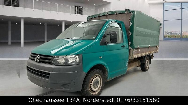 Grün Gebraucht 2011 VW T5 Van | 10.900 € (Superpreis) - Bild 1/4