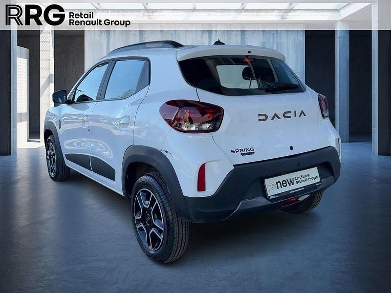 Usata Dacia Spring Extreme 19 kW (26 CV) 2024 Bianco Utilitaria