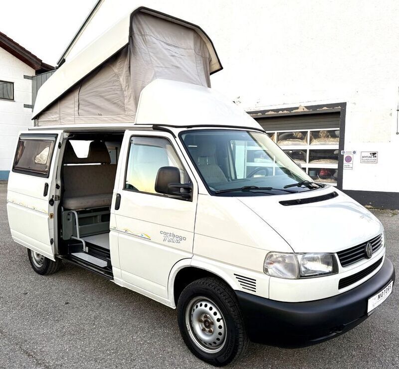 Weiß Gebraucht 1996 VW T4 California Van | 19.990 € - Bild 1/4