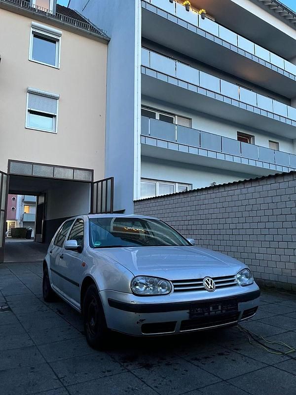 Silber Gebraucht 1998 VW Golf III Kombi | 1.699 € (Superpreis) - Bild 1/4