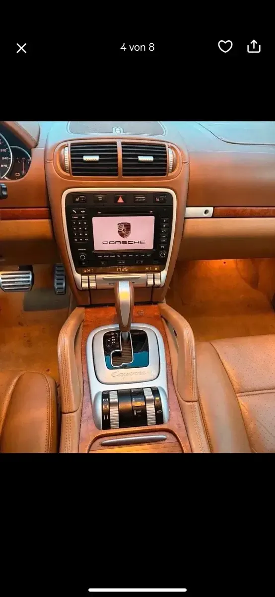 Gebraucht Porsche Cayenne 340 PS (250 kW) 2005 Schwarz SUV