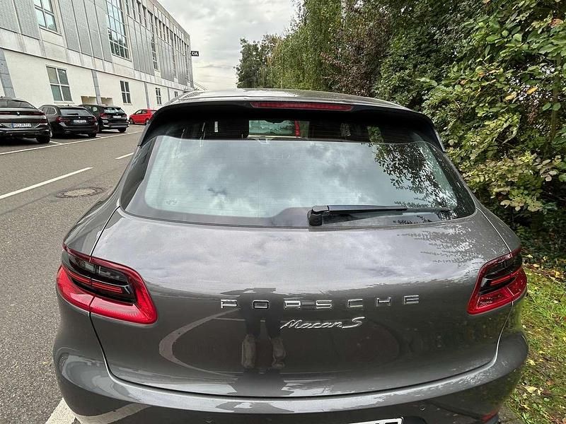 Gebraucht Porsche Macan 258 PS (189 kW) 2014 Grau SUV