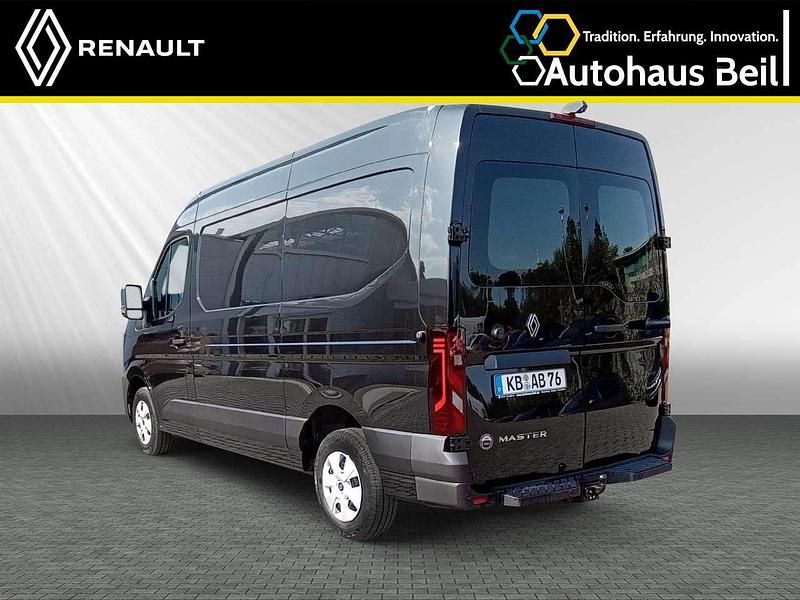Ny Renault Master 170 HK (125 kW) 2025 Sort MPV
