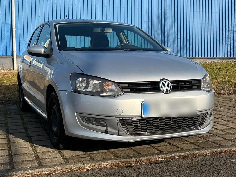 Gebraucht VW Polo Trendline 60 PS (44 kW) 2009 Silber Kleinwagen