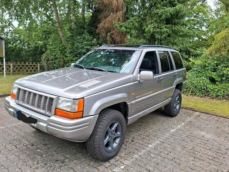 Gebraucht Jeep Cherokee Limited 241 PS (177 kW) 1996 Braun SUV