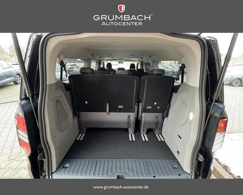 Neu Ford Tourneo Titanium 170 PS (125 kW) 2025 Obsidianschwarz metallic Van / Kleinbus