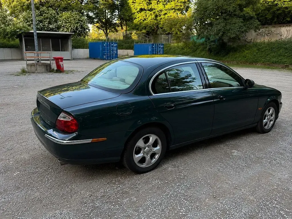 Gebraucht Jaguar S-Type Executive 238 PS (175 kW) 2002 Grün Limousine