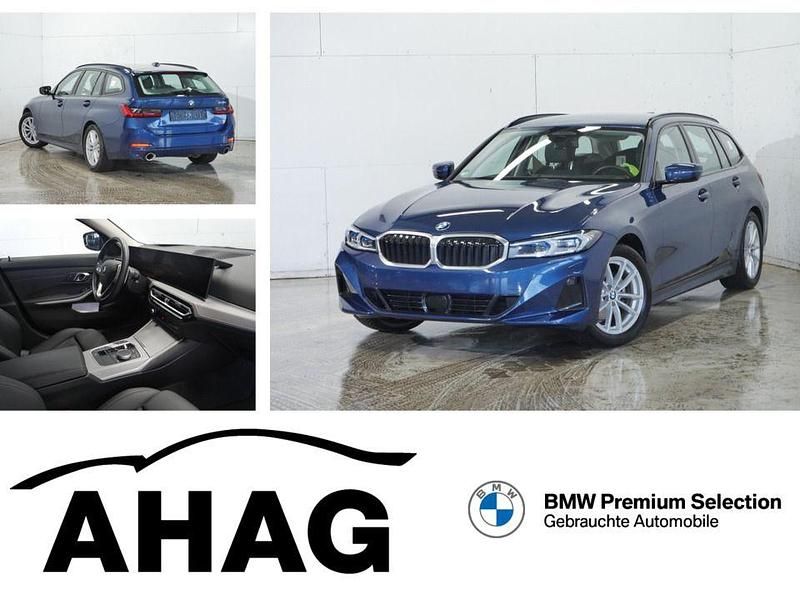 Schwarz Gebraucht 2024 BMW 320 Comfort Edition Kombi | 35.940 € (Superpreis) - Bild 1/4