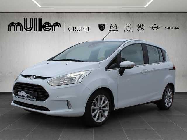 Gebraucht Ford B-MAX Titanium 101 PS (74 kW) 2017 Weiß Van / Kleinbus