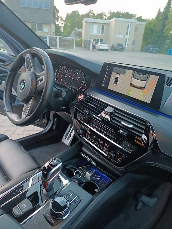 Gebraucht BMW M5 Performance 600 PS (441 kW) 2018 Schwarz Limousine