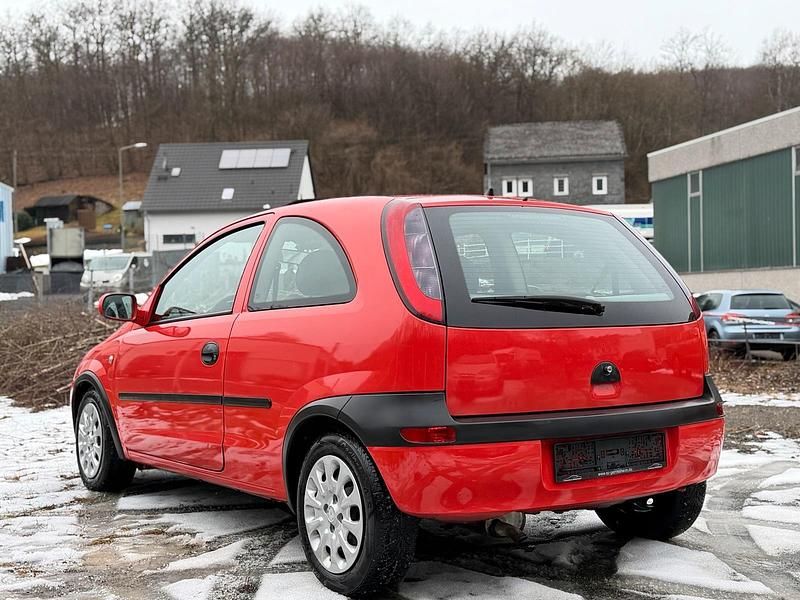 Gebraucht Opel Corsa 101 PS (74 kW) 2001 Rot Kleinwagen
