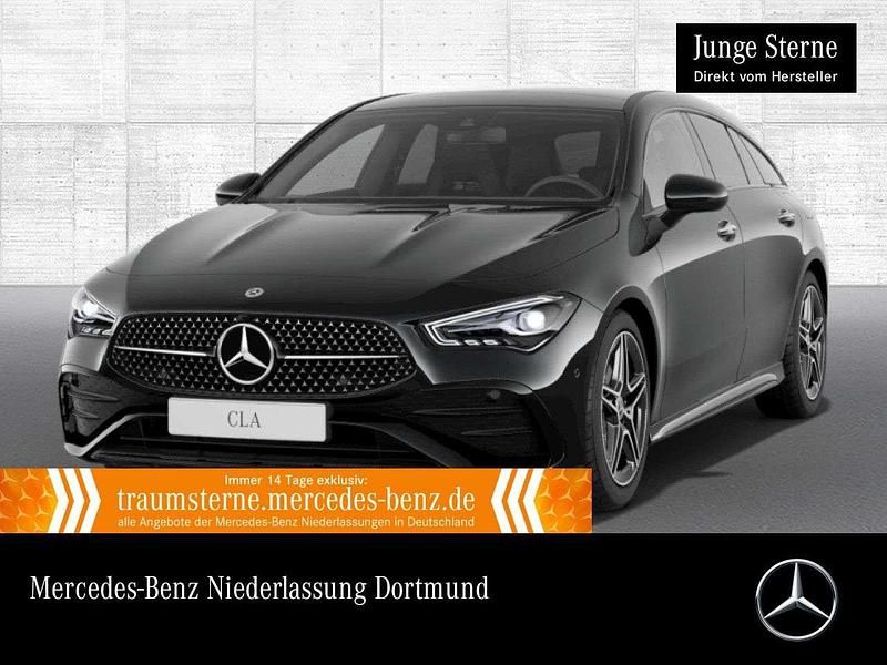 Kosmosschwarz Gebraucht 2024 Mercedes CLA200 AMG Kombi | 31.990 € (Fairer Preis) - Bild 1/3