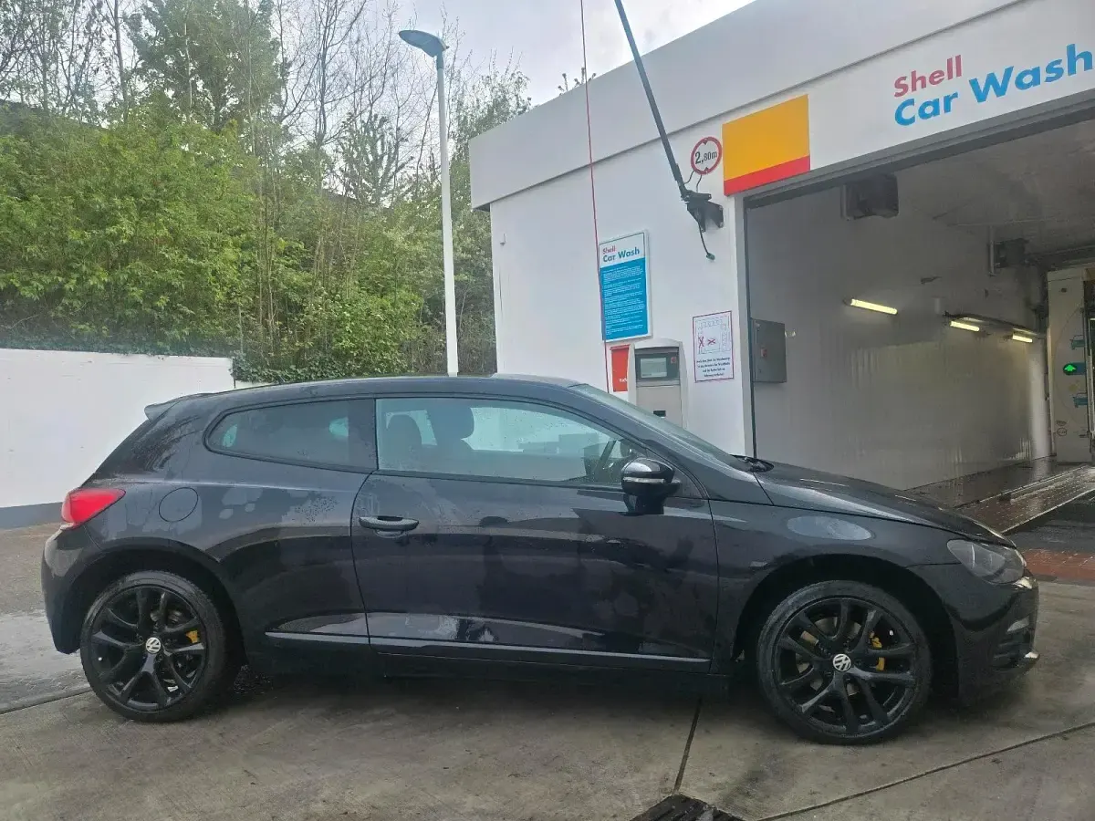 Używany VW Scirocco 130 KM (95 kW) 2010 Czarny Coupe