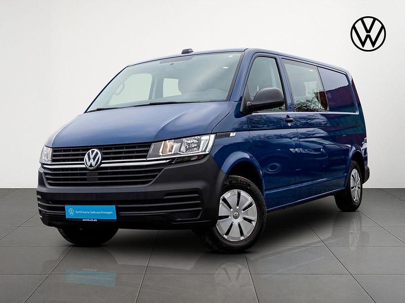 Gebraucht VW T6.1 150 PS (110 kW) 2020 Indienblau/< sonderfarbe Van