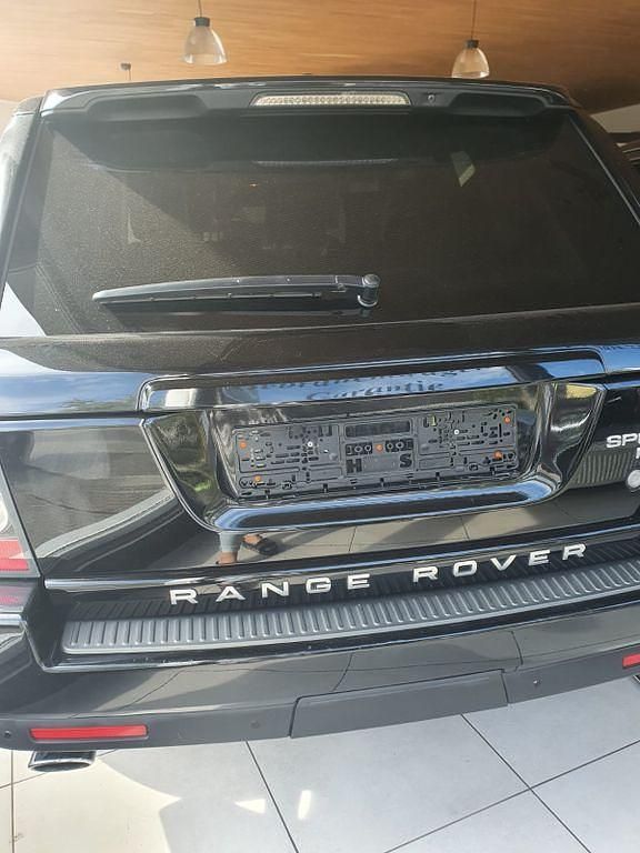 Gebraucht Land Rover Range Rover HSE 245 PS (180 kW) 2011 Schwarz SUV