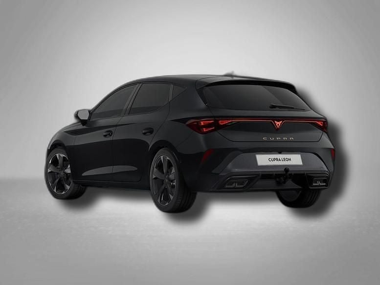 Neu Cupra Leon 150 PS (110 kW) 2026 Midnight schwarz metallic Limousine