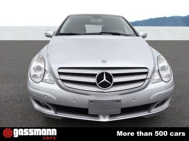 Gebraucht Mercedes R500 306 PS (225 kW) 2006 Silber Van / Kleinbus