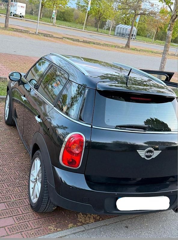 Gebraucht Mini Cooper Countryman 122 PS (89 kW) 2011 Schwarz SUV