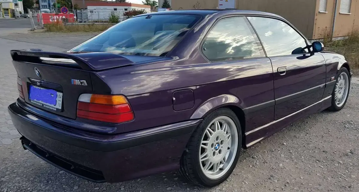 Gebraucht BMW M3 286 PS (210 kW) 1995 Violett Coupé