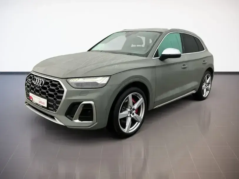 Gebraucht Audi SQ5 Ambiente 341 PS (250 kW) 2022 Quantumgrau SUV