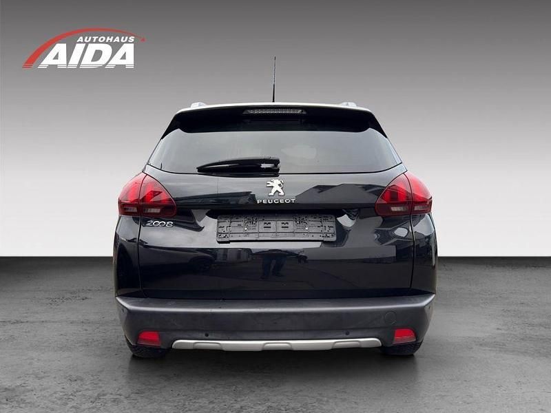 Gebraucht Peugeot 2008 Allure 110 PS (80 kW) 2019 Schwarz SUV