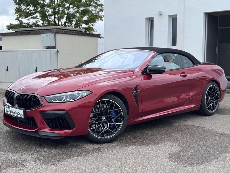 Rot Gebraucht 2021 BMW M8 Competition Edition Coupé | 75.800 € (Superpreis) - Bild 1/4