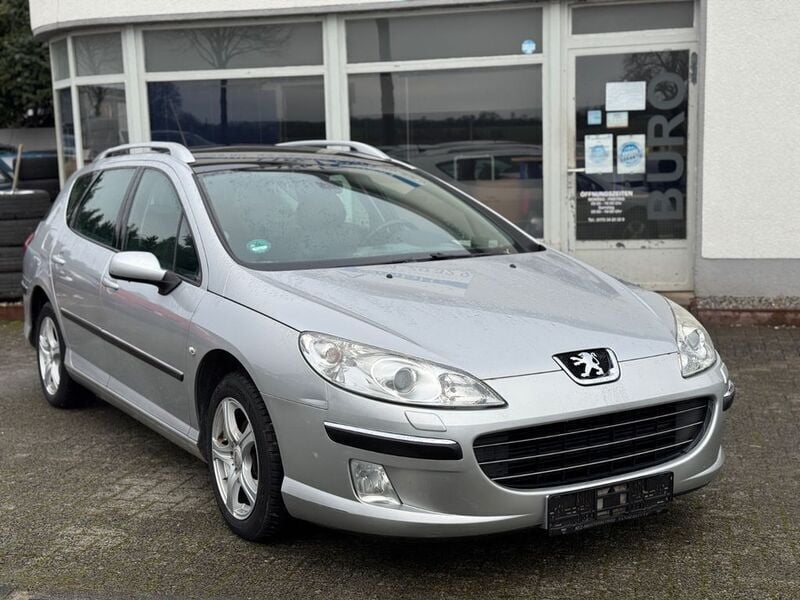 Gebraucht Peugeot 407 Premium 136 PS (100 kW) 2007 Grau Kombi