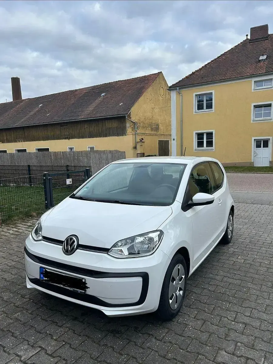 Usado VW up! move up! 60 CV (44 kW) 2017 Blanco Utilitario