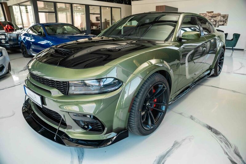 Grün Gebraucht 2022 Dodge Charger Limousine | 49.990 € (Fairer Preis) - Bild 1/4