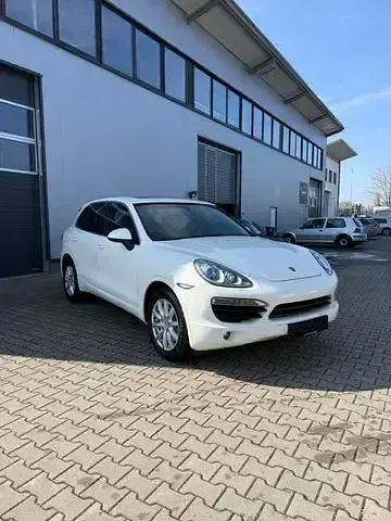 Brugt Porsche Cayenne 241 HK (177 kW) 2010 Hvid SUV