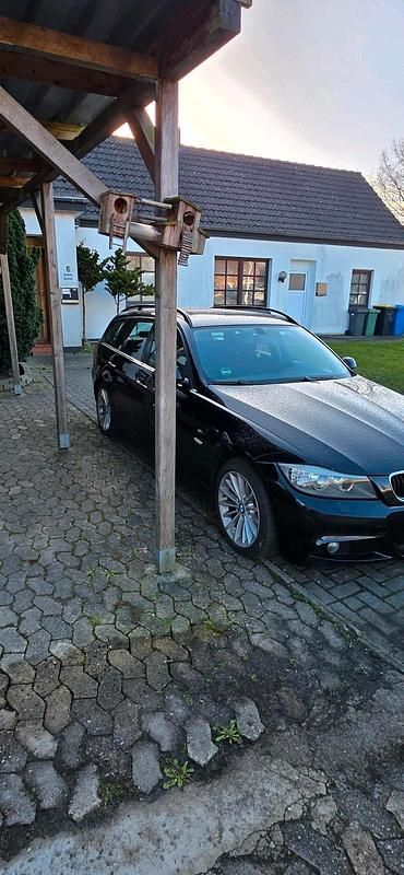 Gebraucht BMW 318 M Sport 122 PS (89 kW) 2007 Schwarz Kombi
