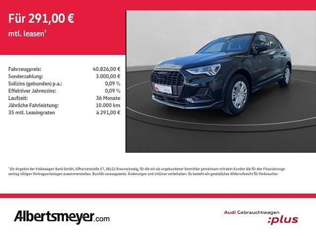 Schwarz Gebraucht 2024 Audi Q3 Advanced SUV | 40.826 € (Etwas zu teuer) - Bild 1/4